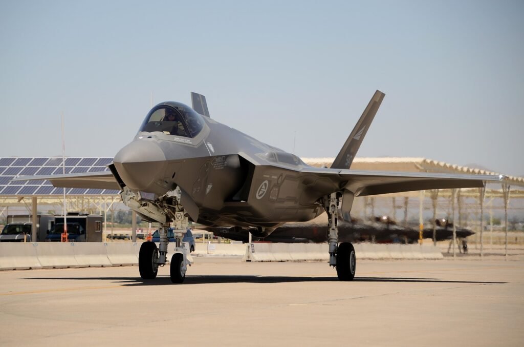 norwegian air force, luke air force base, f-35a